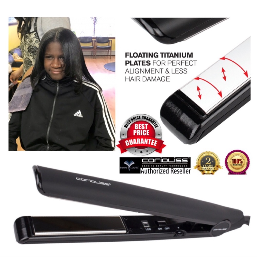 Corioliss C1 Titanium Hair Straightener
